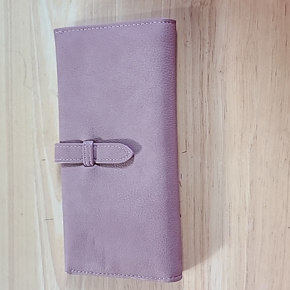 Pink wallet
